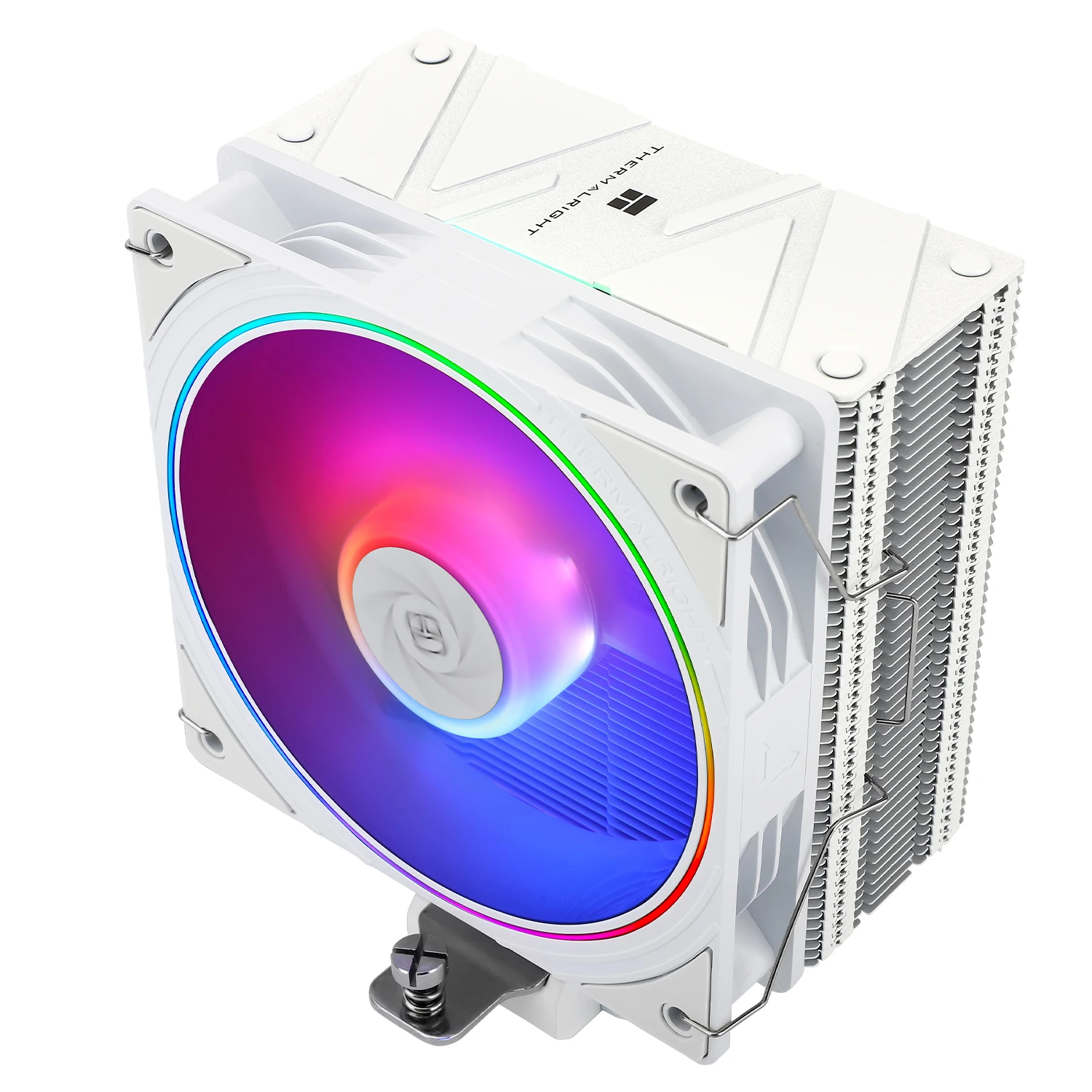 Охладител за процесор Thermalright Assassin Spirit 120 EVO White ARGB CPU Cooler