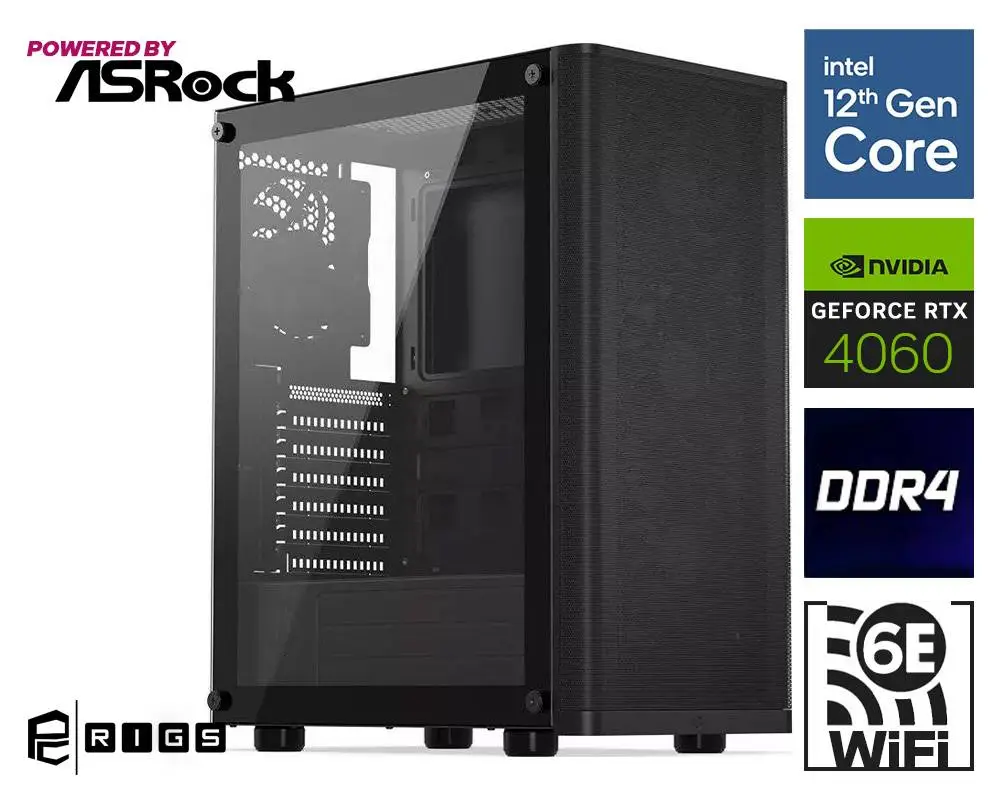 PCB|Rigs MK2 Assault Powered by ASRock
