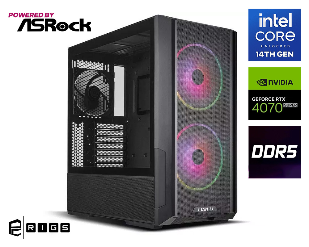 PCB|Rigs MK3 Tactical Powered by Asrock