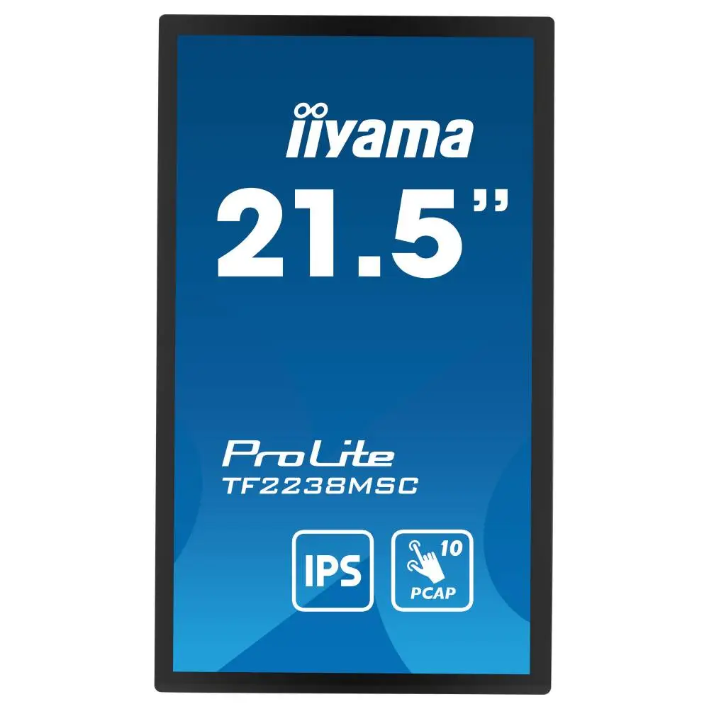 Οθόνη αφής IIYAMA TF2238MSC-B1