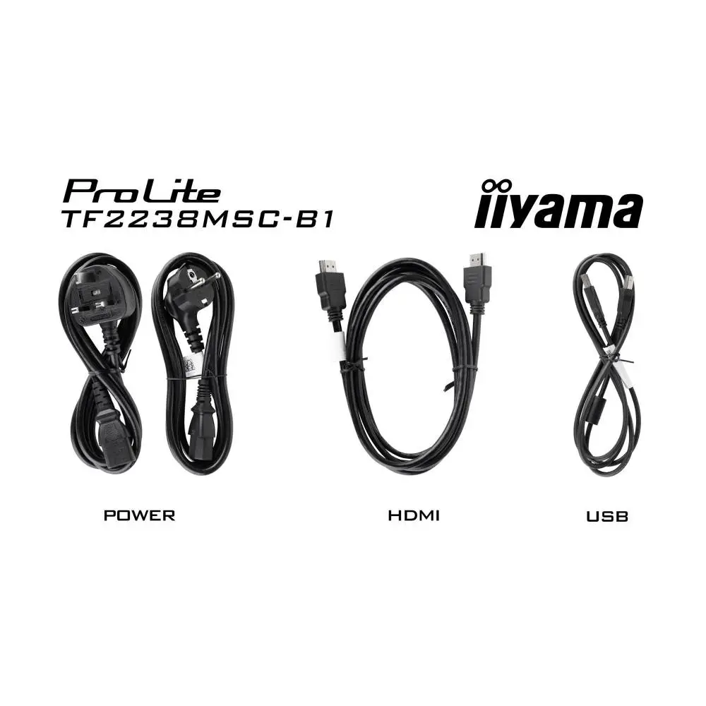 Οθόνη αφής IIYAMA TF2238MSC-B1