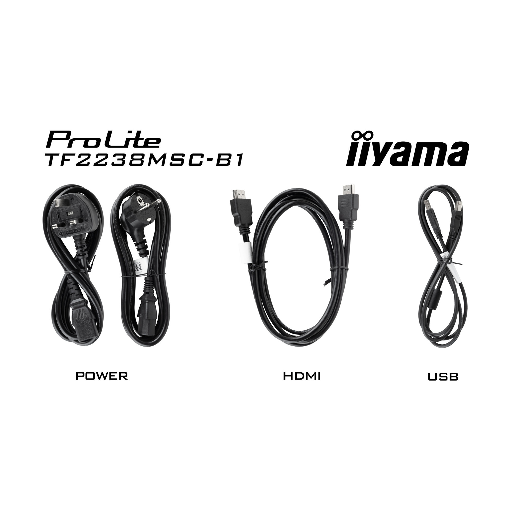 Οθόνη αφής IIYAMA TF2238MSC-B1