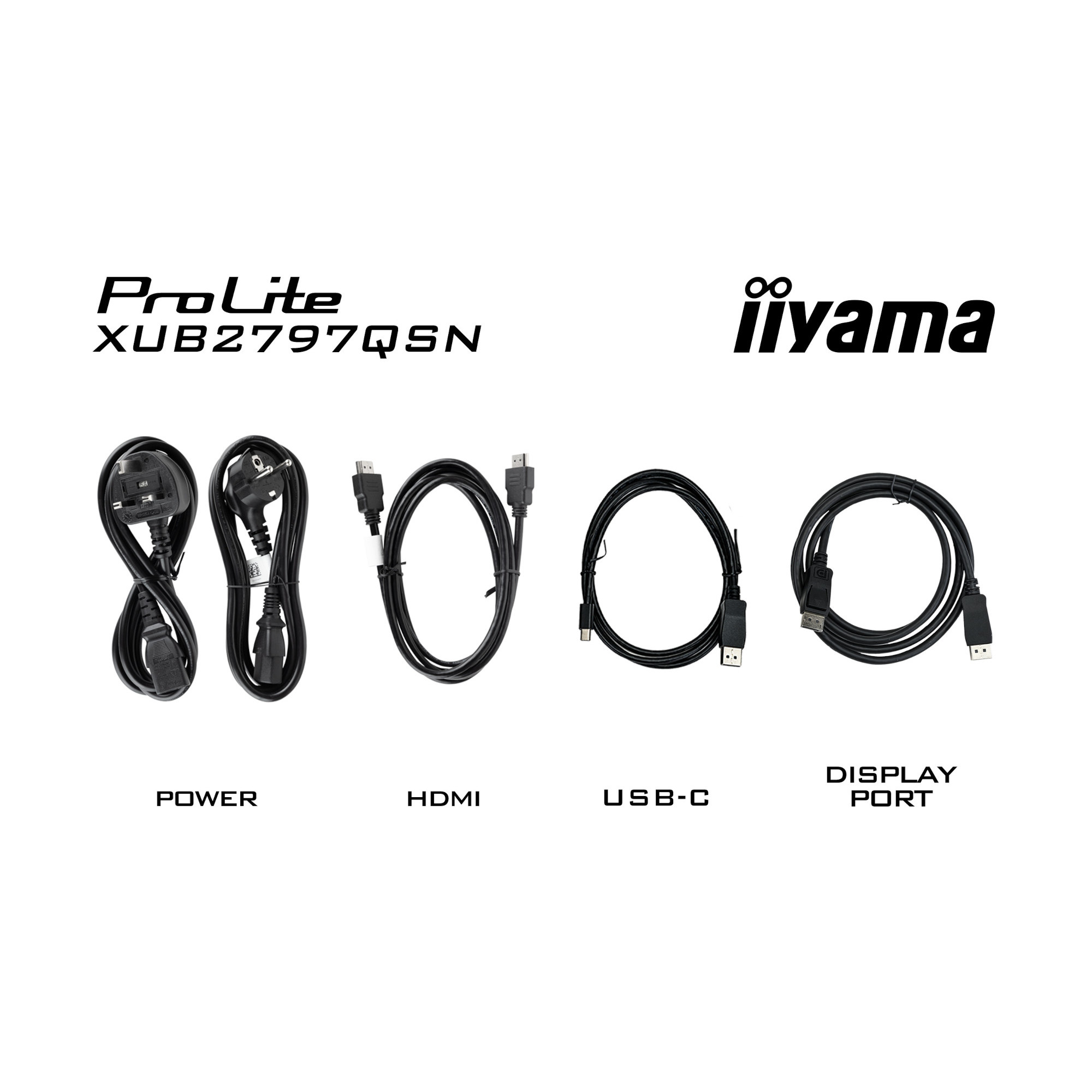 Монитор IIYAMA XUB2797QSN-B1