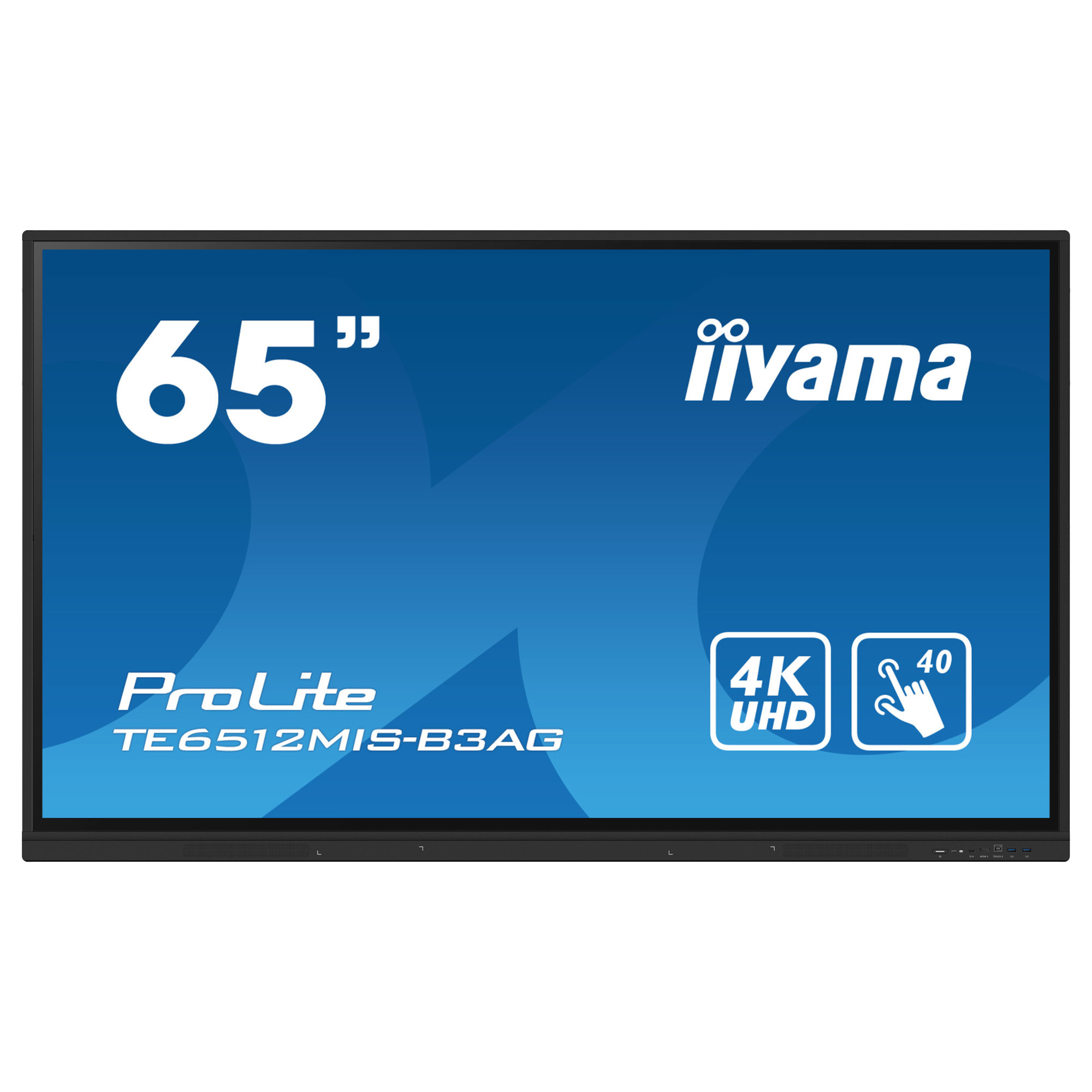 Тъч Дисплей IIYAMA TE6512MIS-B3AG