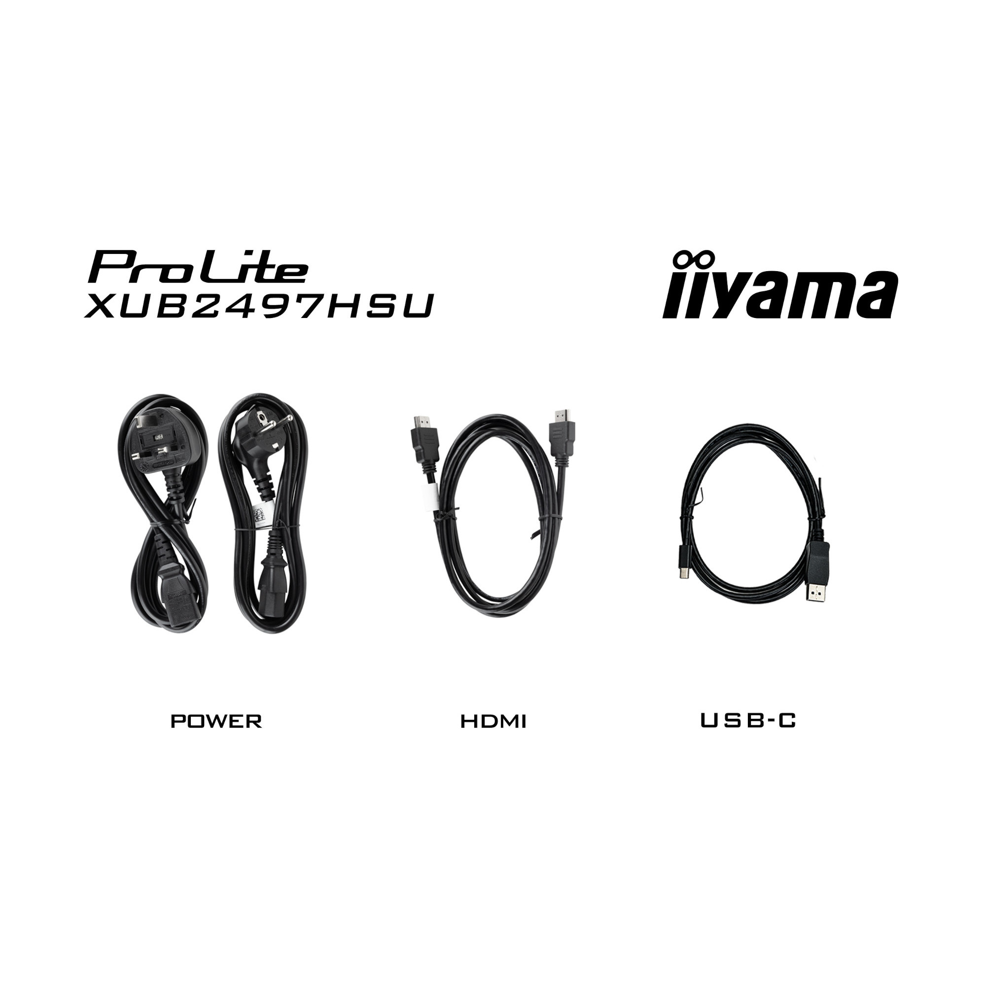 Монитор IIYAMA XUB2497HSN-B1