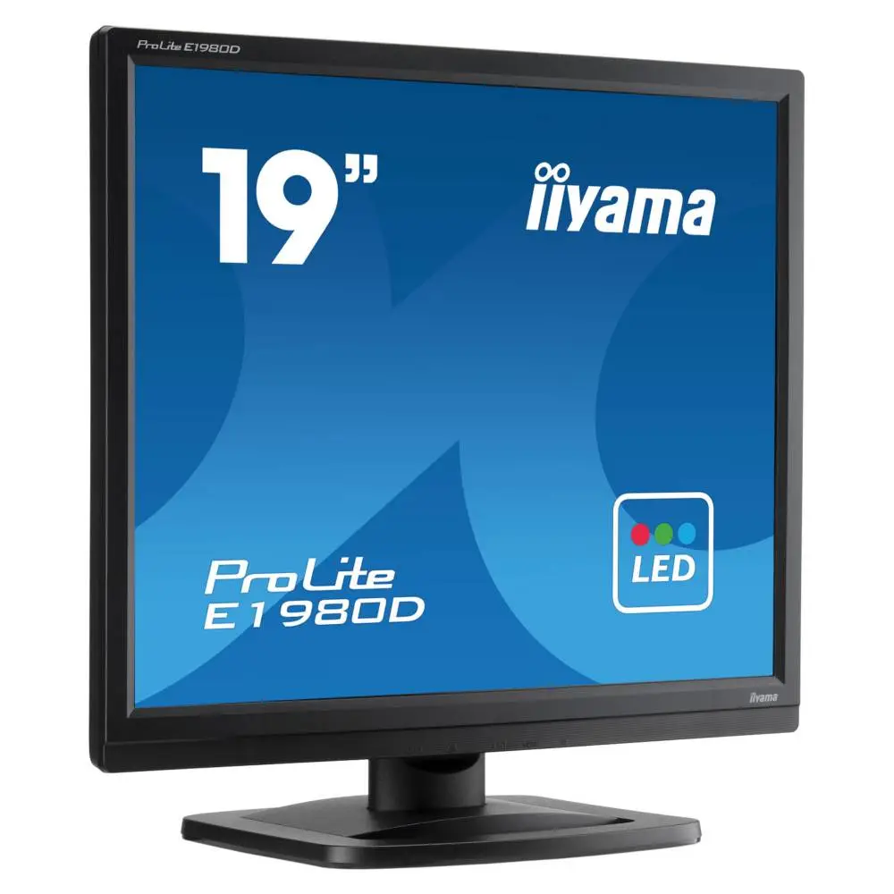 Монитор IIYAMA E1980D-B1