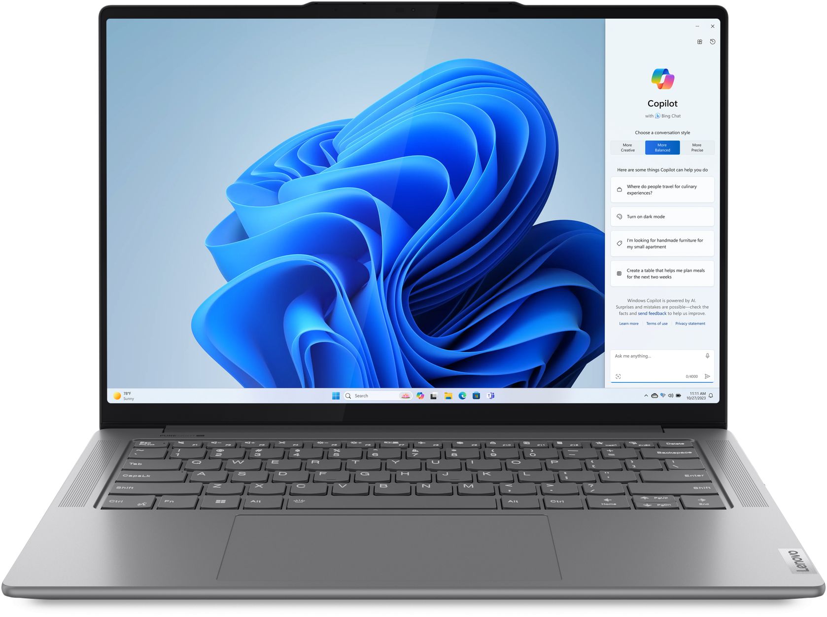 Лаптоп Lenovo Yoga Pro 7 14IMH9 - 83E20092BM