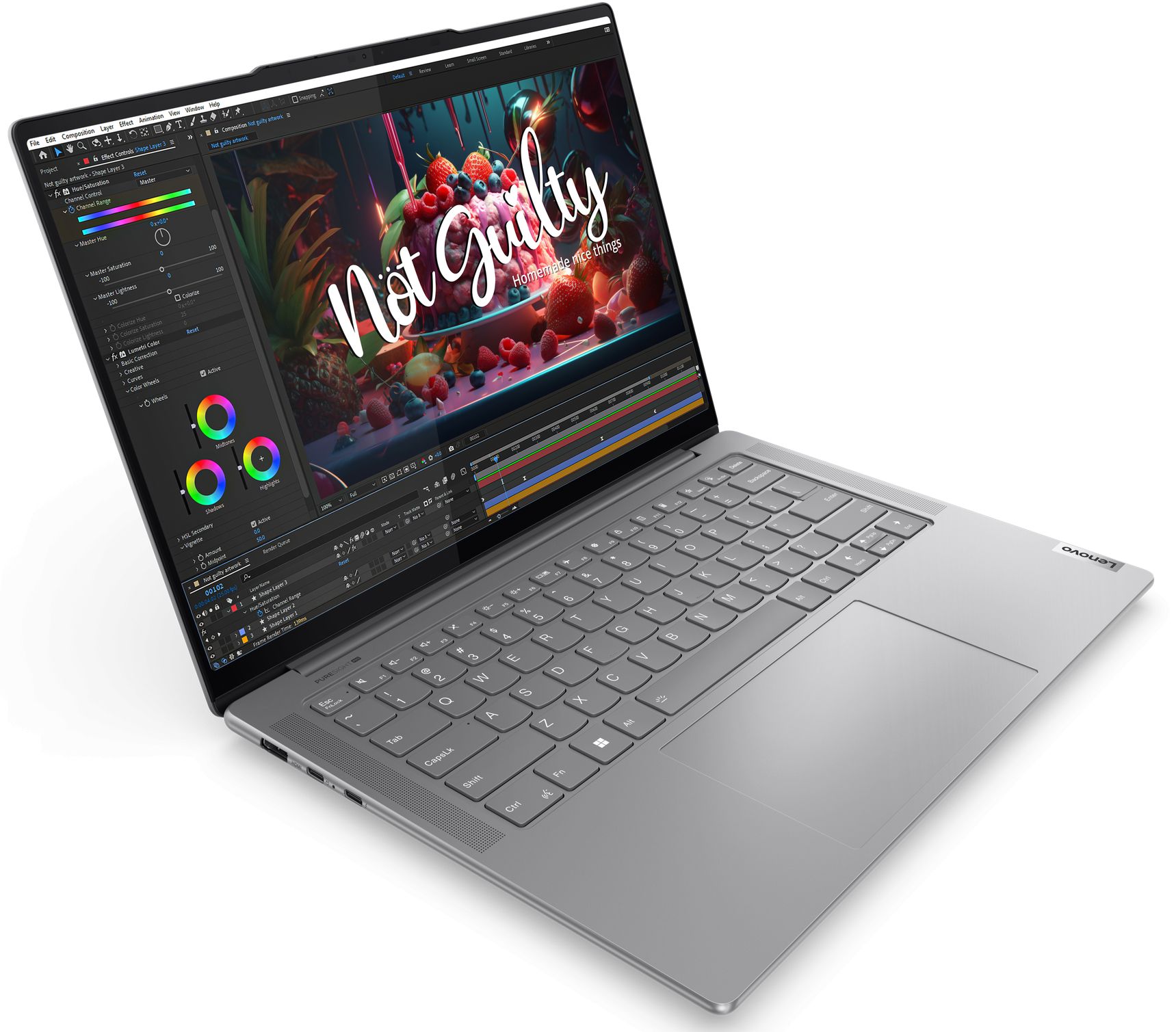 Лаптоп Lenovo Yoga Pro 7 14IMH9 - 83E20092BM