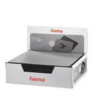 HAMA пад за мишка "Black/Grey", (20 бр. в кашон)