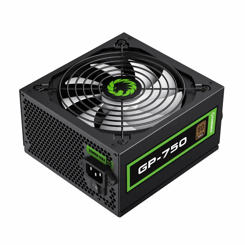 Захранване Gamemax GP-750 PSU 750W 80 Plus Bronze