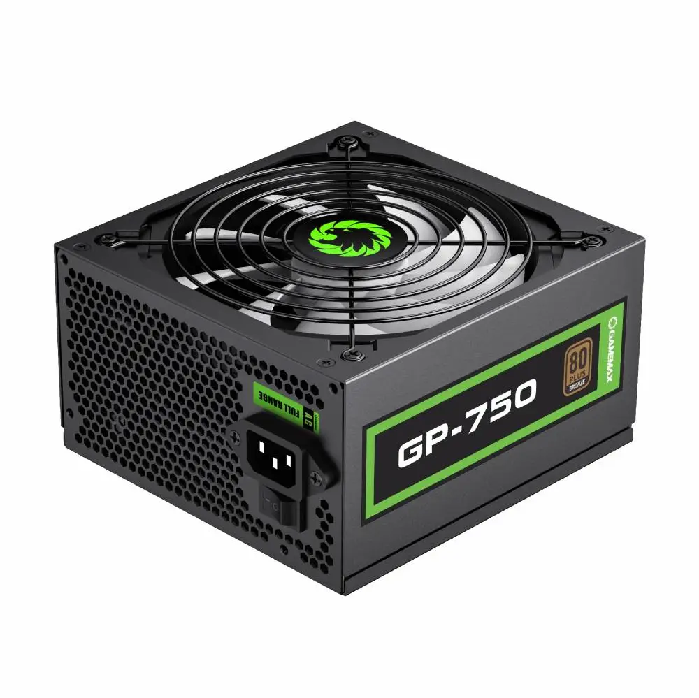Захранване Gamemax GP-750 PSU 750W 80 Plus Bronze