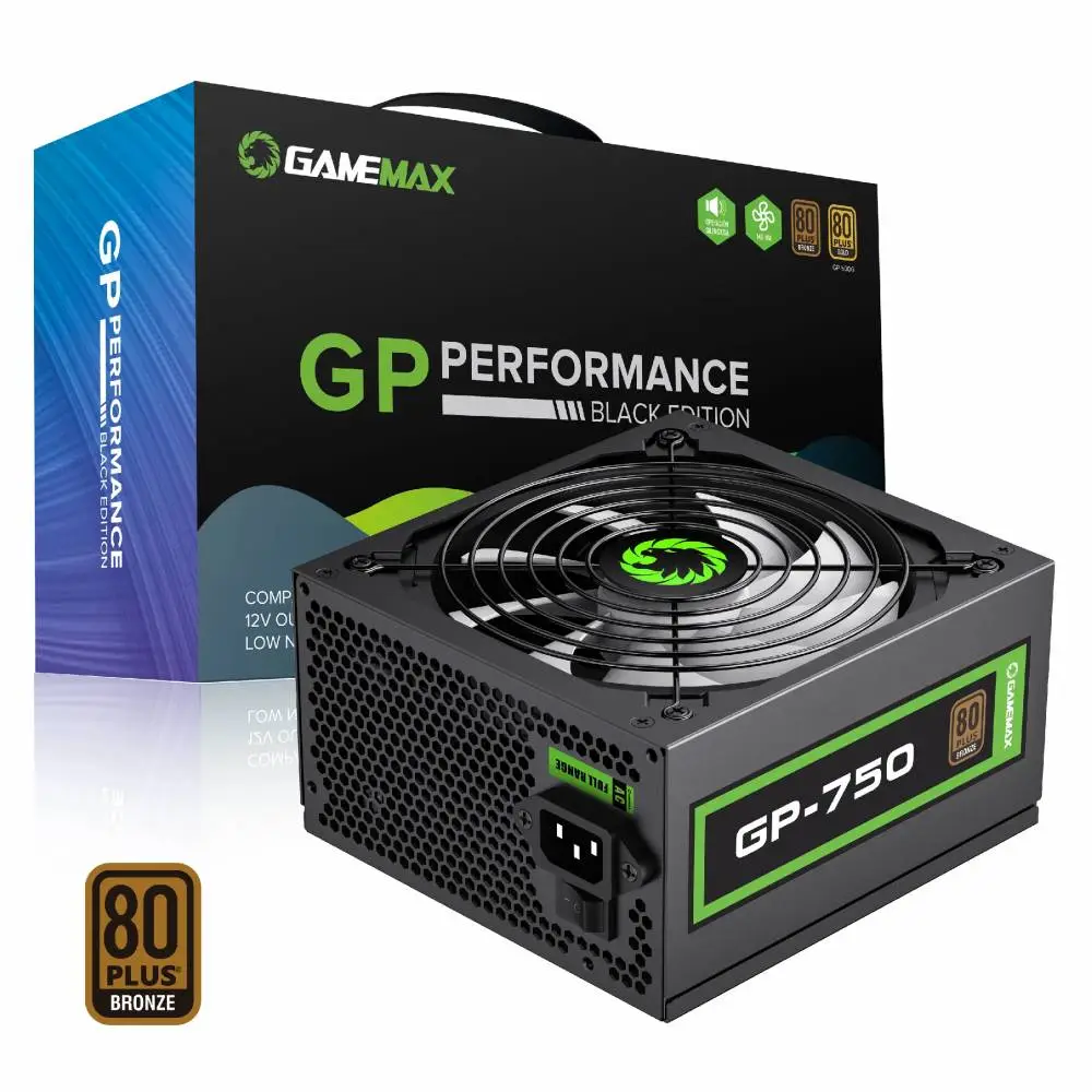 Захранване Gamemax GP-750 PSU 750W 80 Plus Bronze