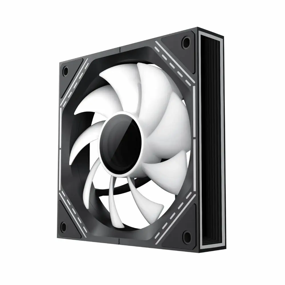 Комплект вентилатори Gamemax FN12A-S3I Black Fan Pack 3-in-1 3x120mm Daisy-Chain ARGB
