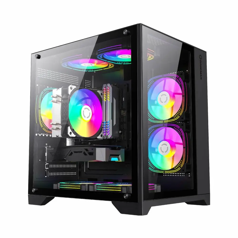 Кутия Gamemax Infinity Mini Black mATX