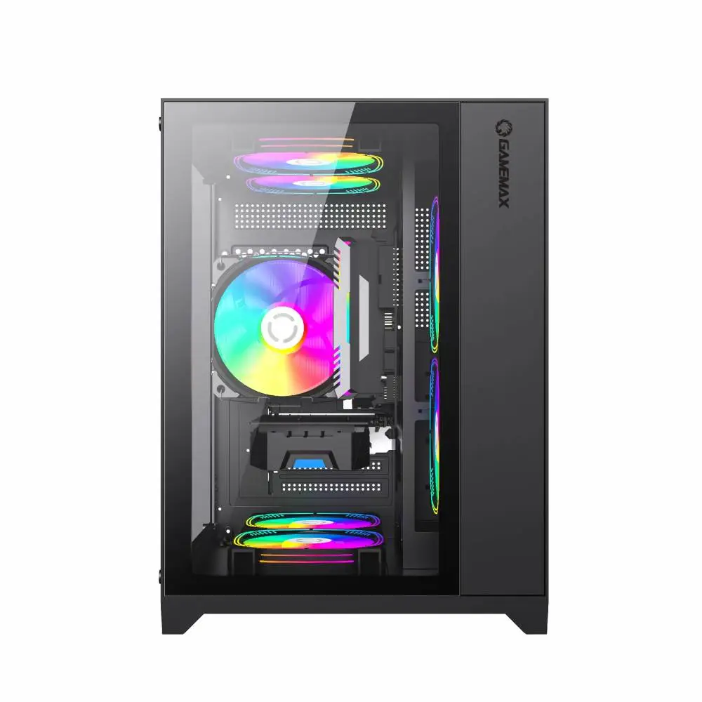 Кутия Gamemax Infinity Mini Black mATX