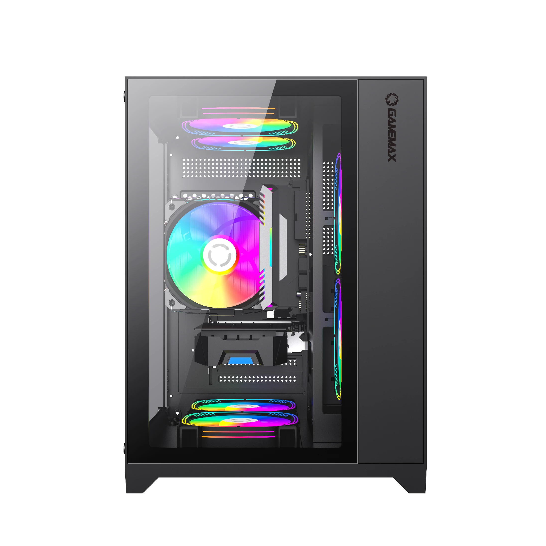 Кутия Gamemax Infinity Mini Black mATX