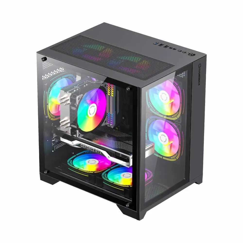 Кутия Gamemax Infinity Mini Black mATX