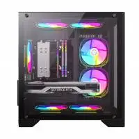 Кутия Gamemax Infinity Mini Black mATX