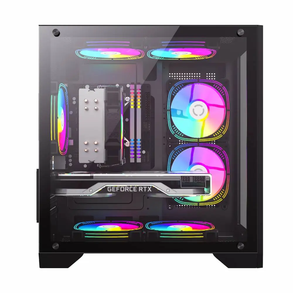 Кутия Gamemax Infinity Mini Black mATX