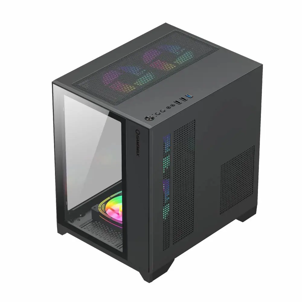 Кутия Gamemax Infinity Mini Black mATX
