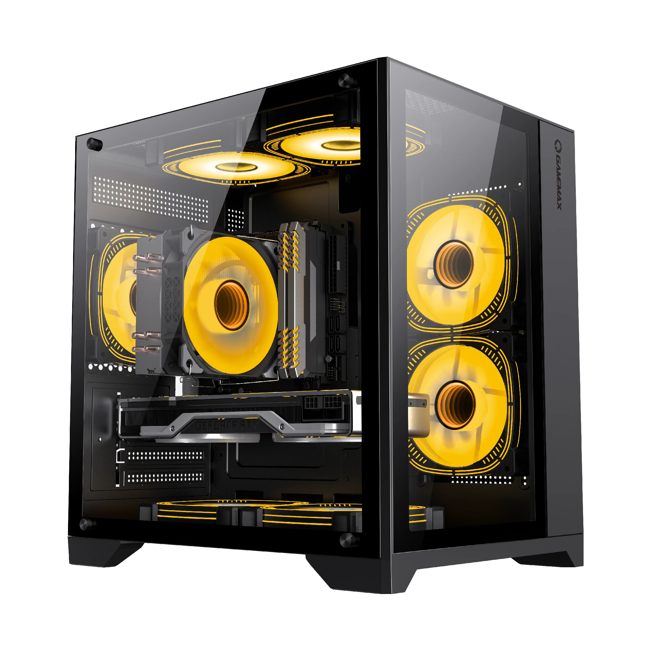 Кутия Gamemax Infinity Mini Black mATX