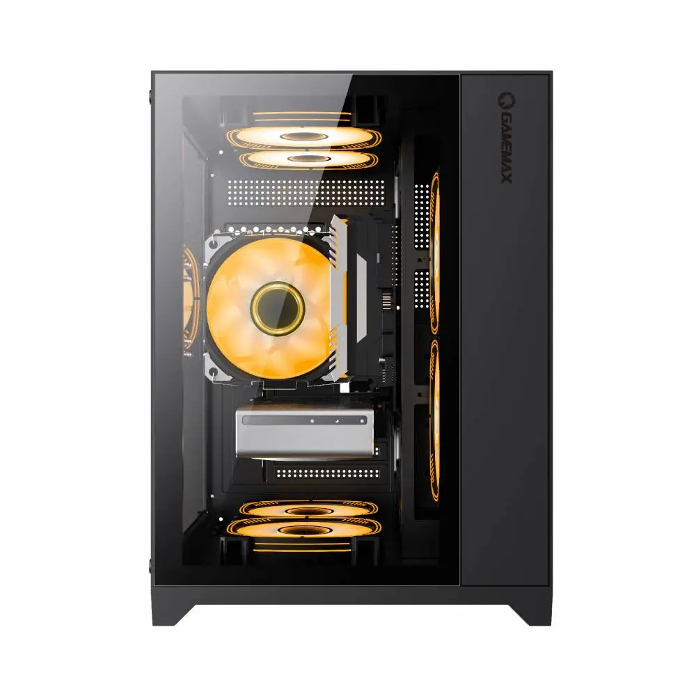 Кутия Gamemax Infinity Mini Black mATX