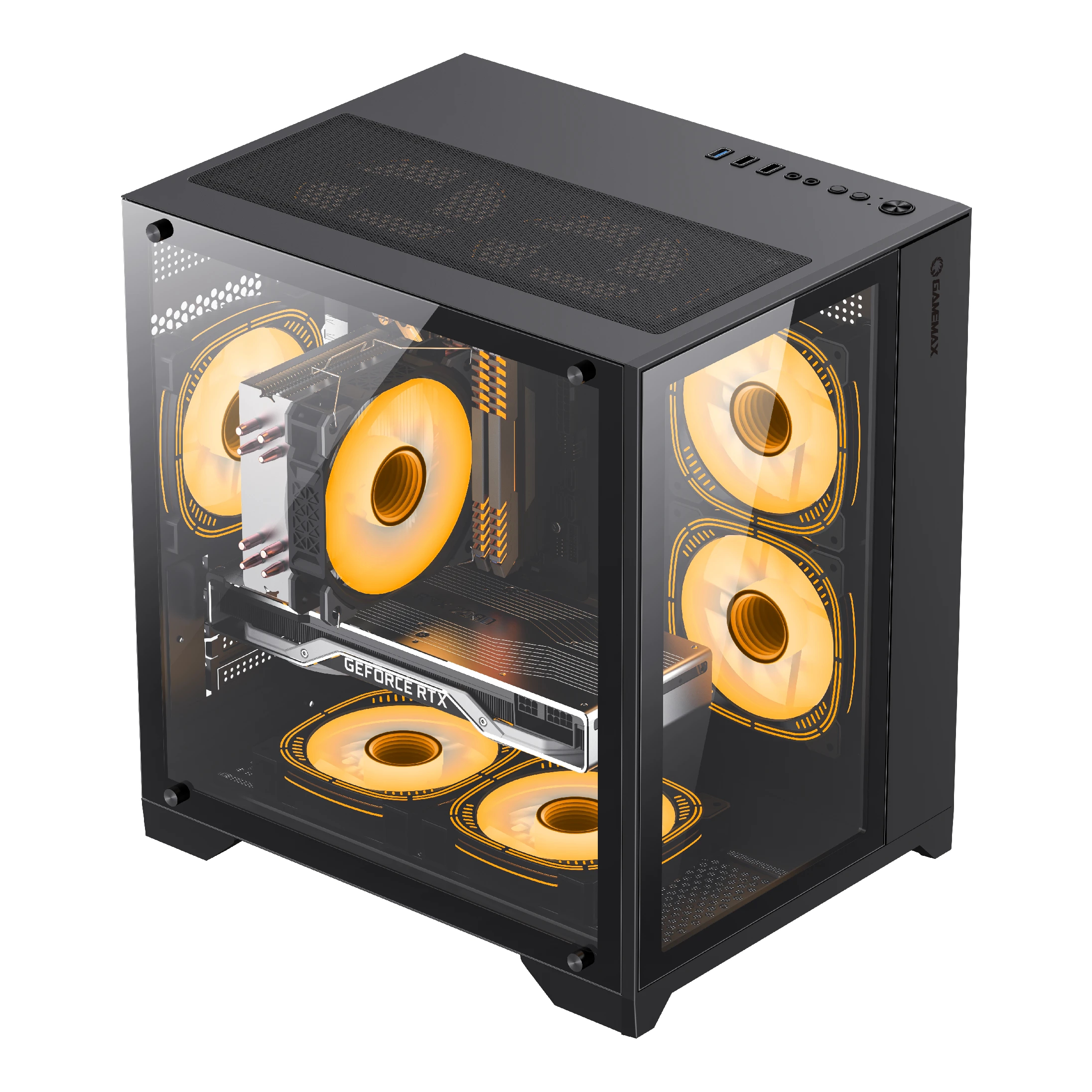 Кутия Gamemax Infinity Mini Black mATX