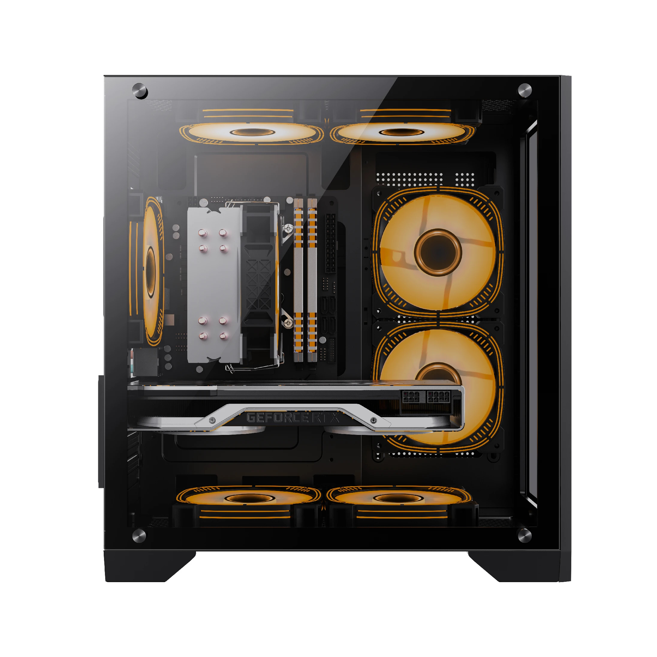 Кутия Gamemax Infinity Mini Black mATX