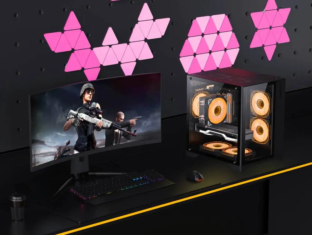 Кутия Gamemax Infinity Mini Black mATX
