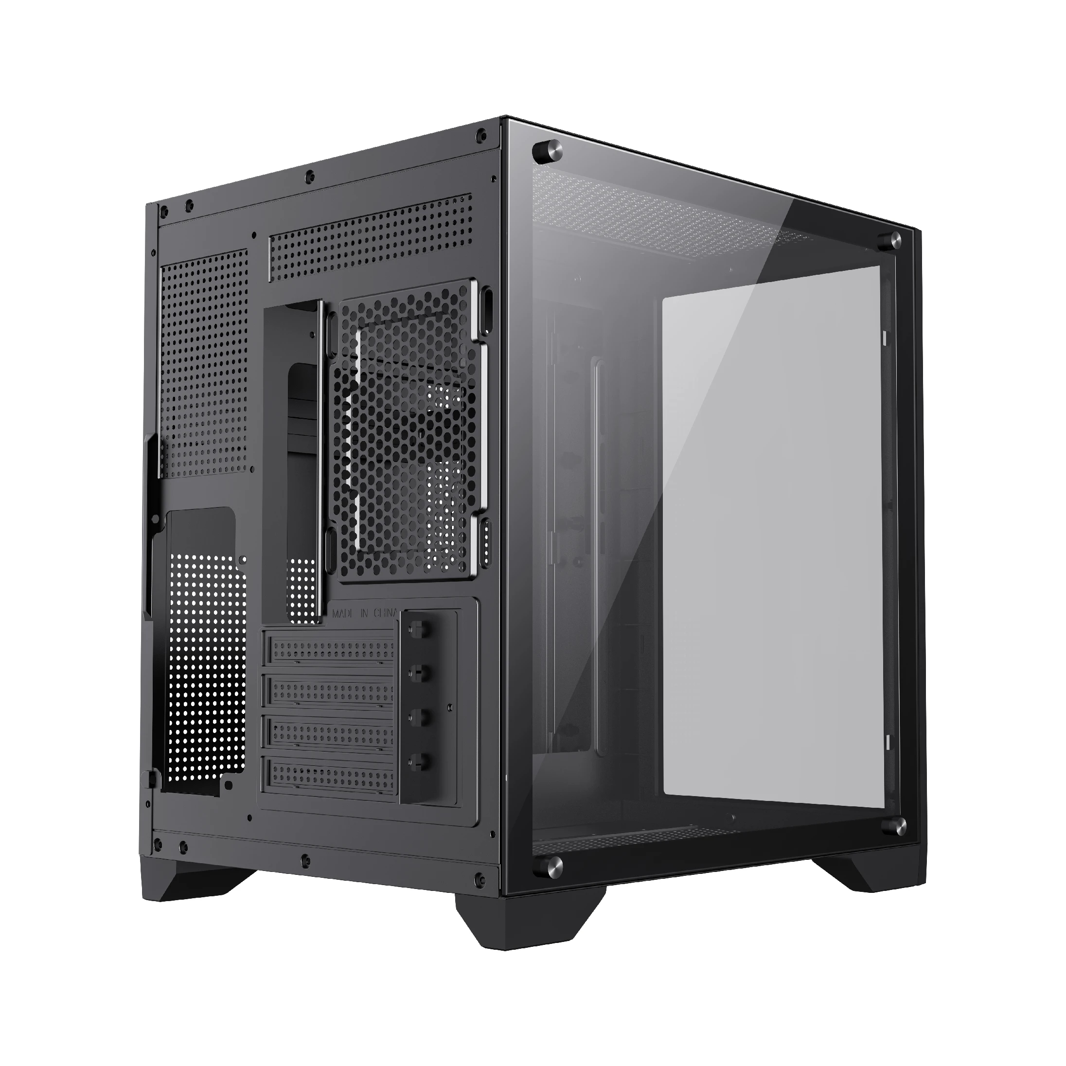 Кутия Gamemax Infinity Mini Black mATX