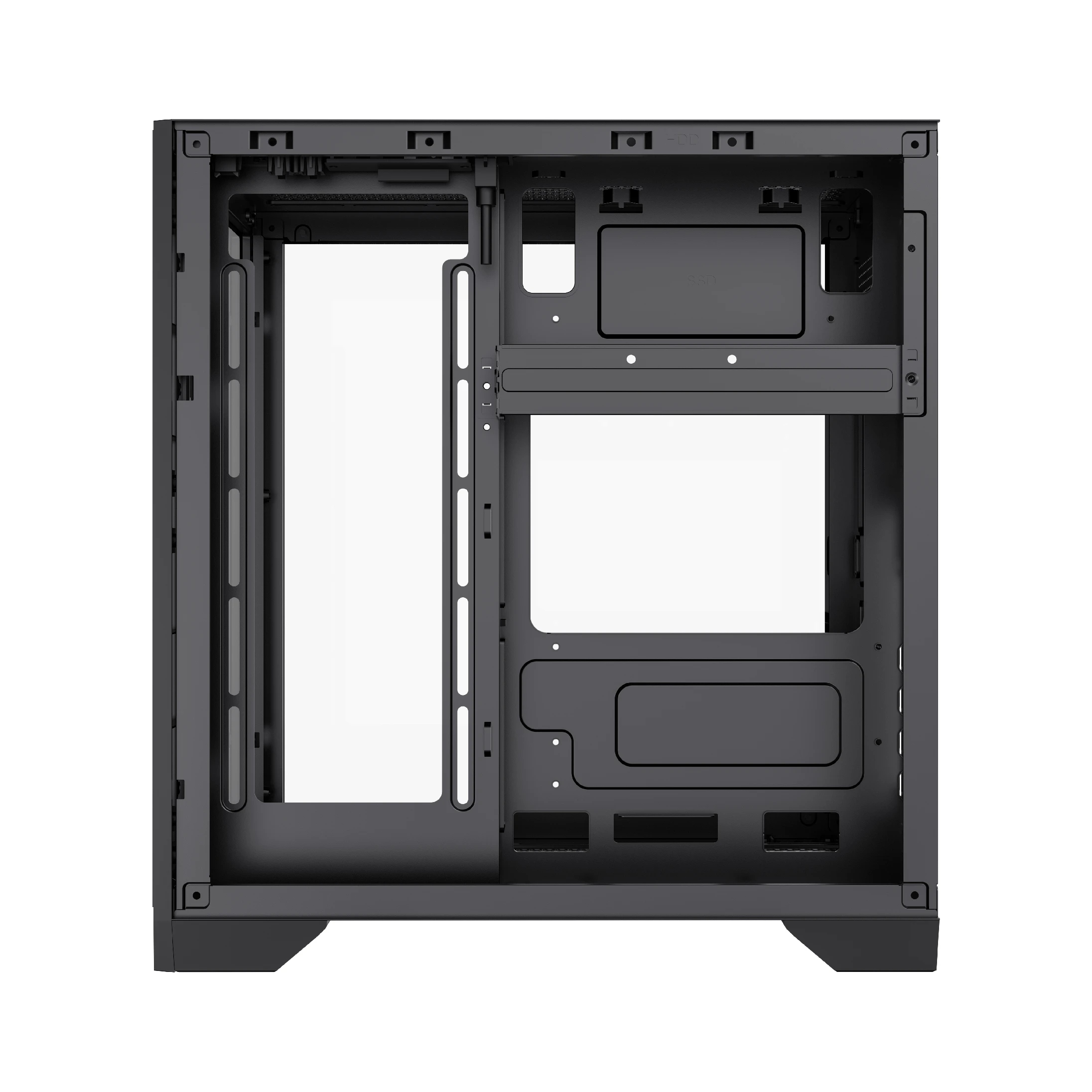 Кутия Gamemax Infinity Mini Black mATX