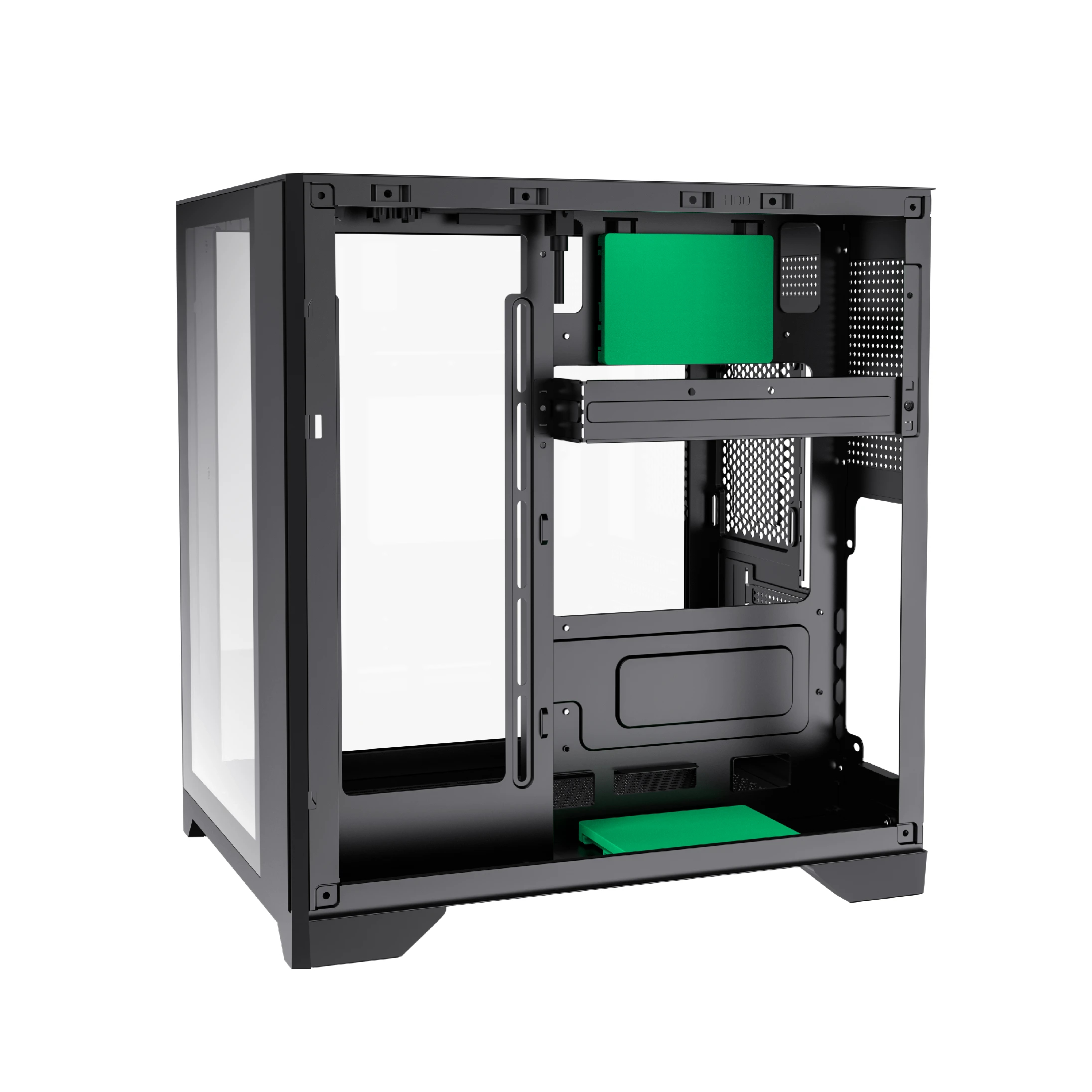 Кутия Gamemax Infinity Mini Black mATX