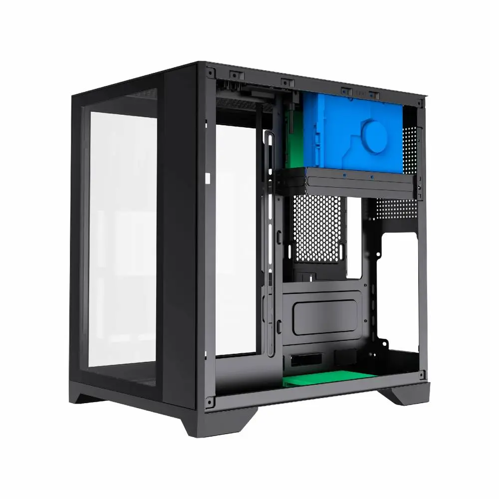 Кутия Gamemax Infinity Mini Black mATX