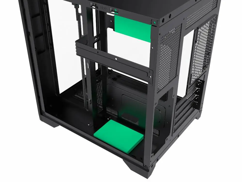 Кутия Gamemax Infinity Mini Black mATX