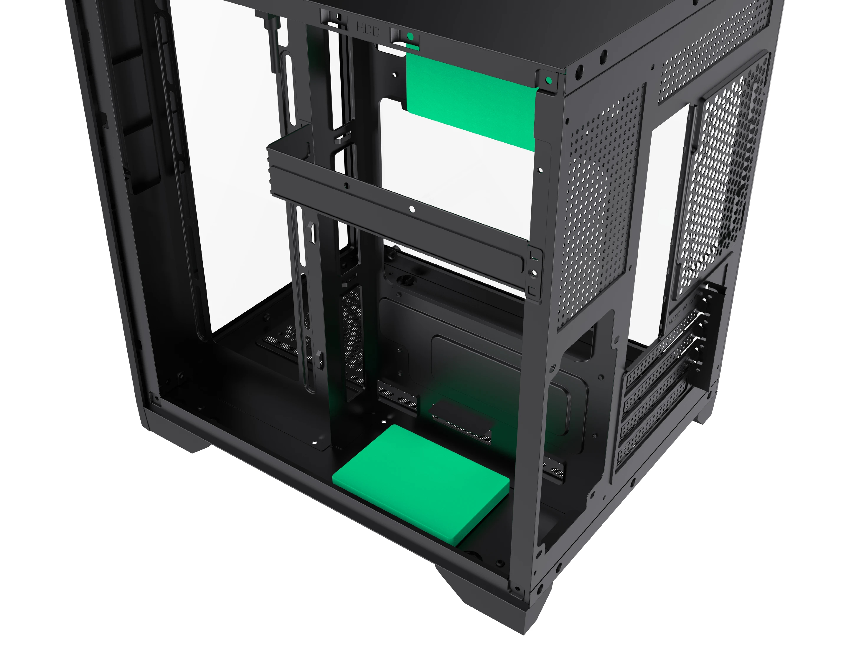 Кутия Gamemax Infinity Mini Black mATX