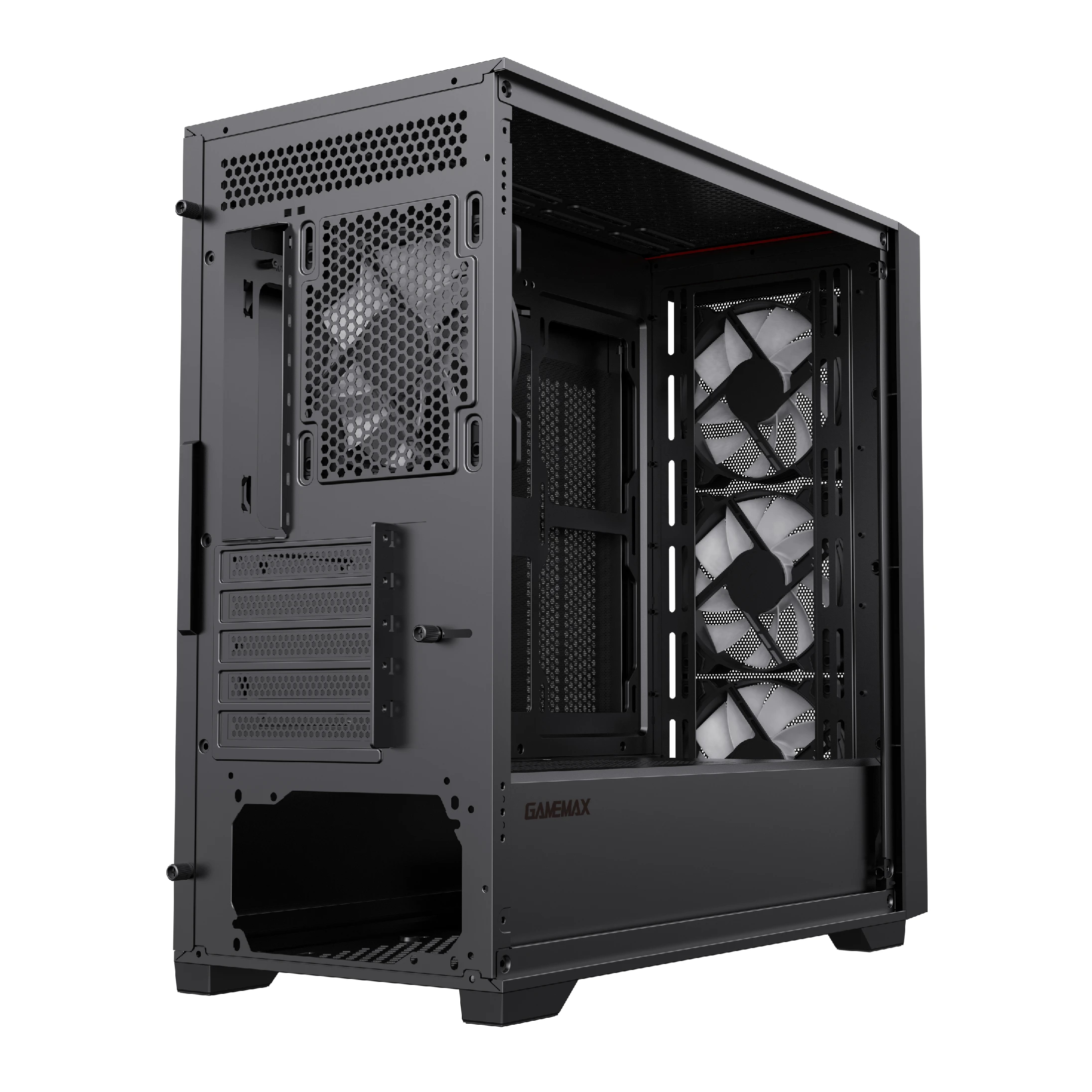 Кутия Gamemax DEFENDER MB ARGB mATX