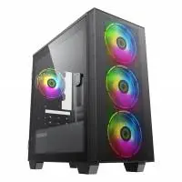 Кутия Gamemax Aero Mini Addressable RGB mATX