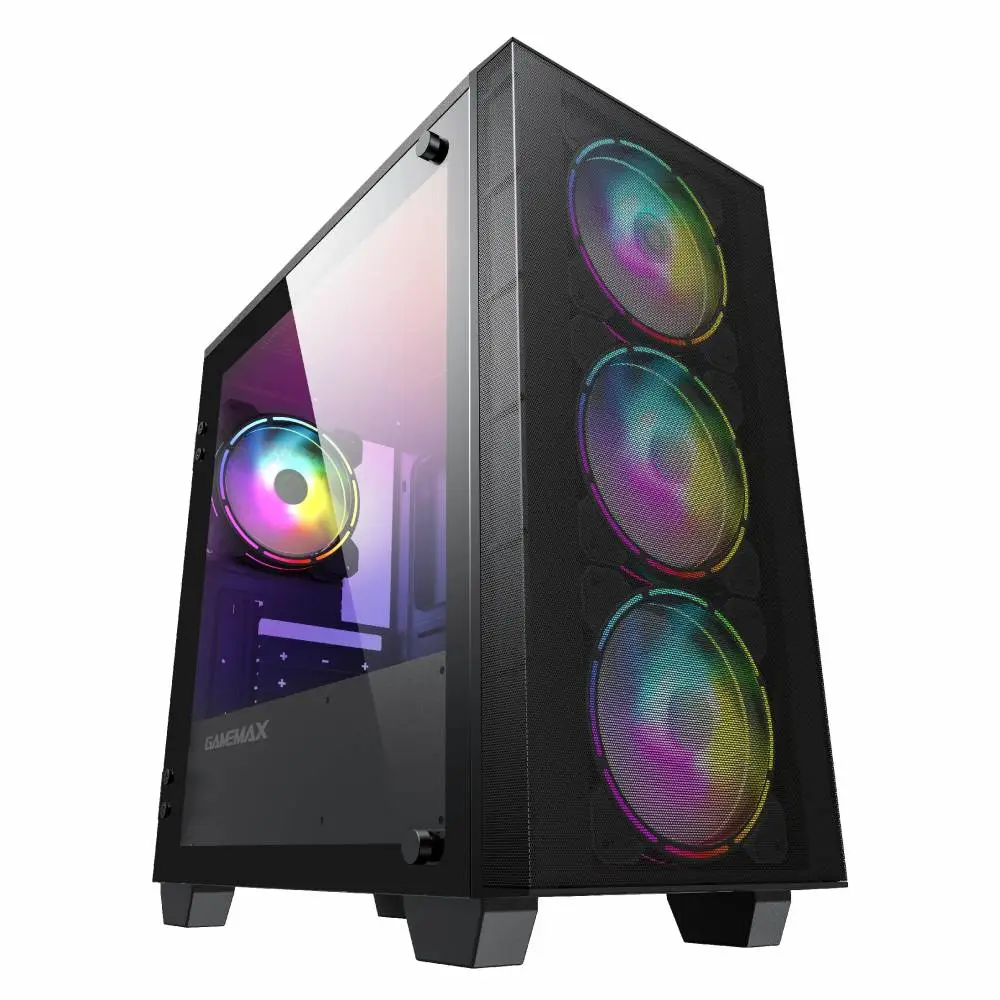 Кутия Gamemax Aero Mini Addressable RGB mATX