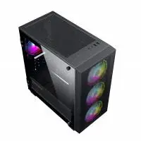 Кутия Gamemax Aero Mini Addressable RGB mATX