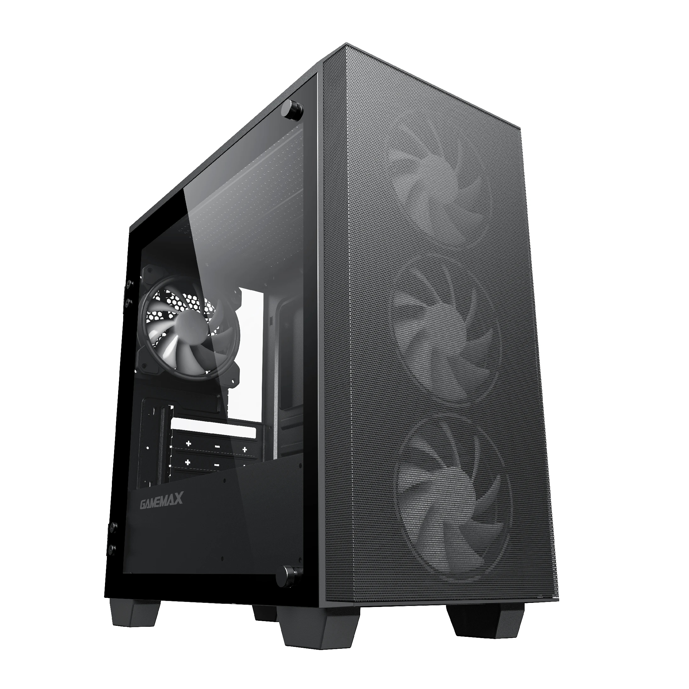 Кутия Gamemax Aero Mini Addressable RGB mATX