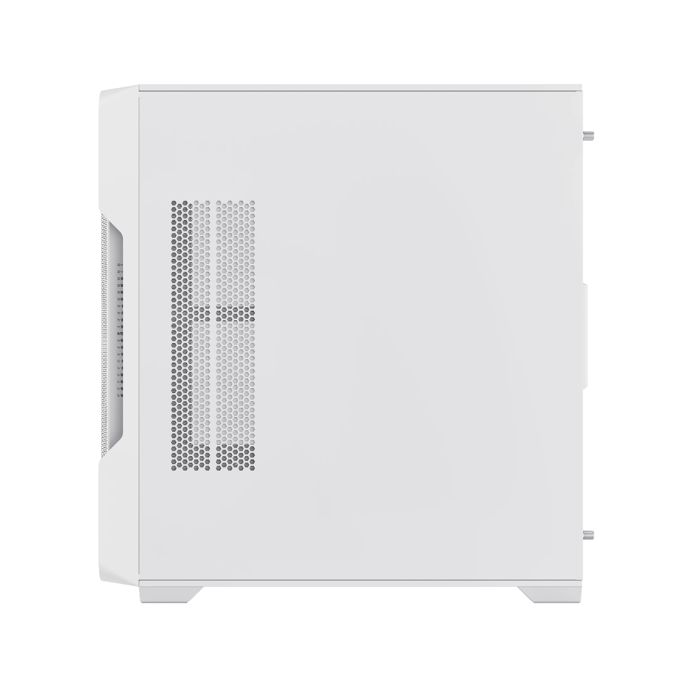 Кутия Gamemax SIEGE White Case EATX ARGB