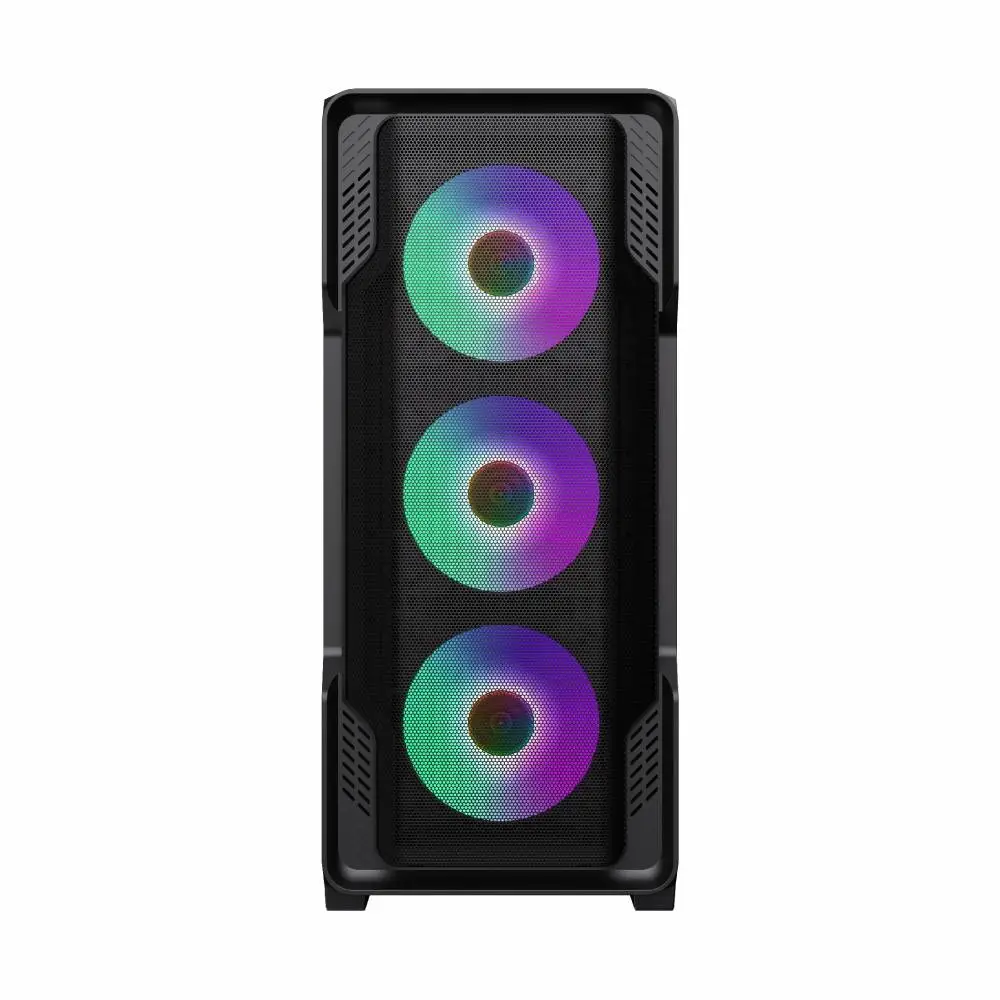 Кутия Gamemax SIEGE Black Case EATX ARGB