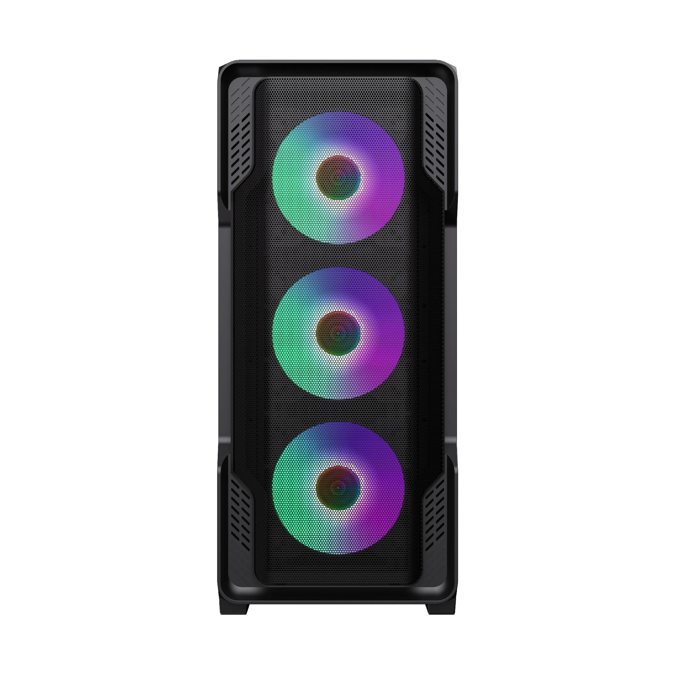 Кутия Gamemax SIEGE Black Case EATX ARGB