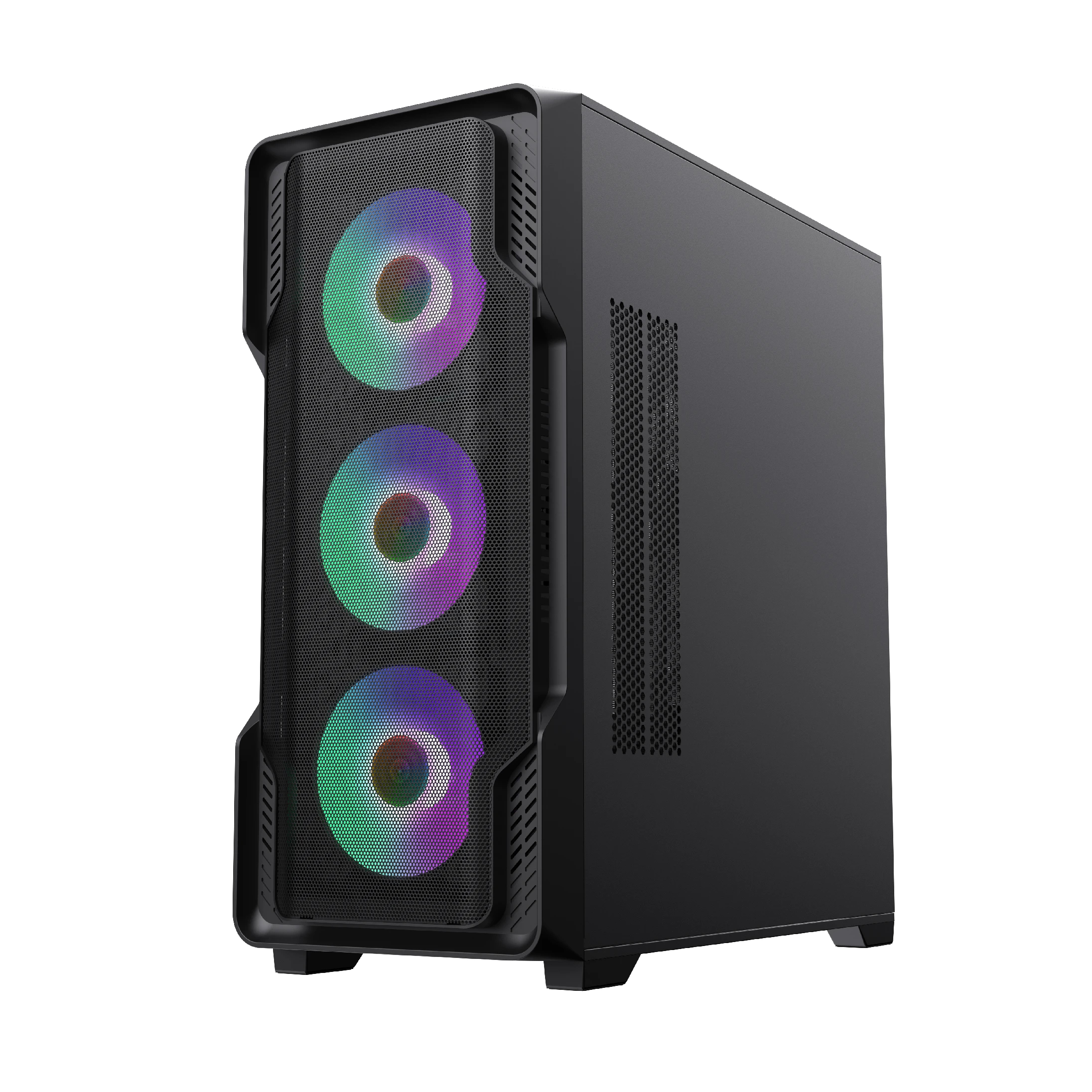 Кутия Gamemax SIEGE Black Case EATX ARGB