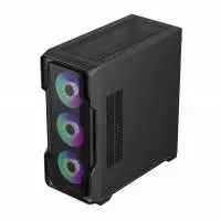 Кутия Gamemax SIEGE Black Case EATX ARGB