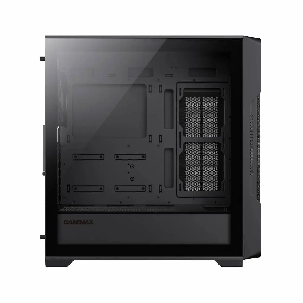 Кутия Gamemax SIEGE Black Case EATX ARGB