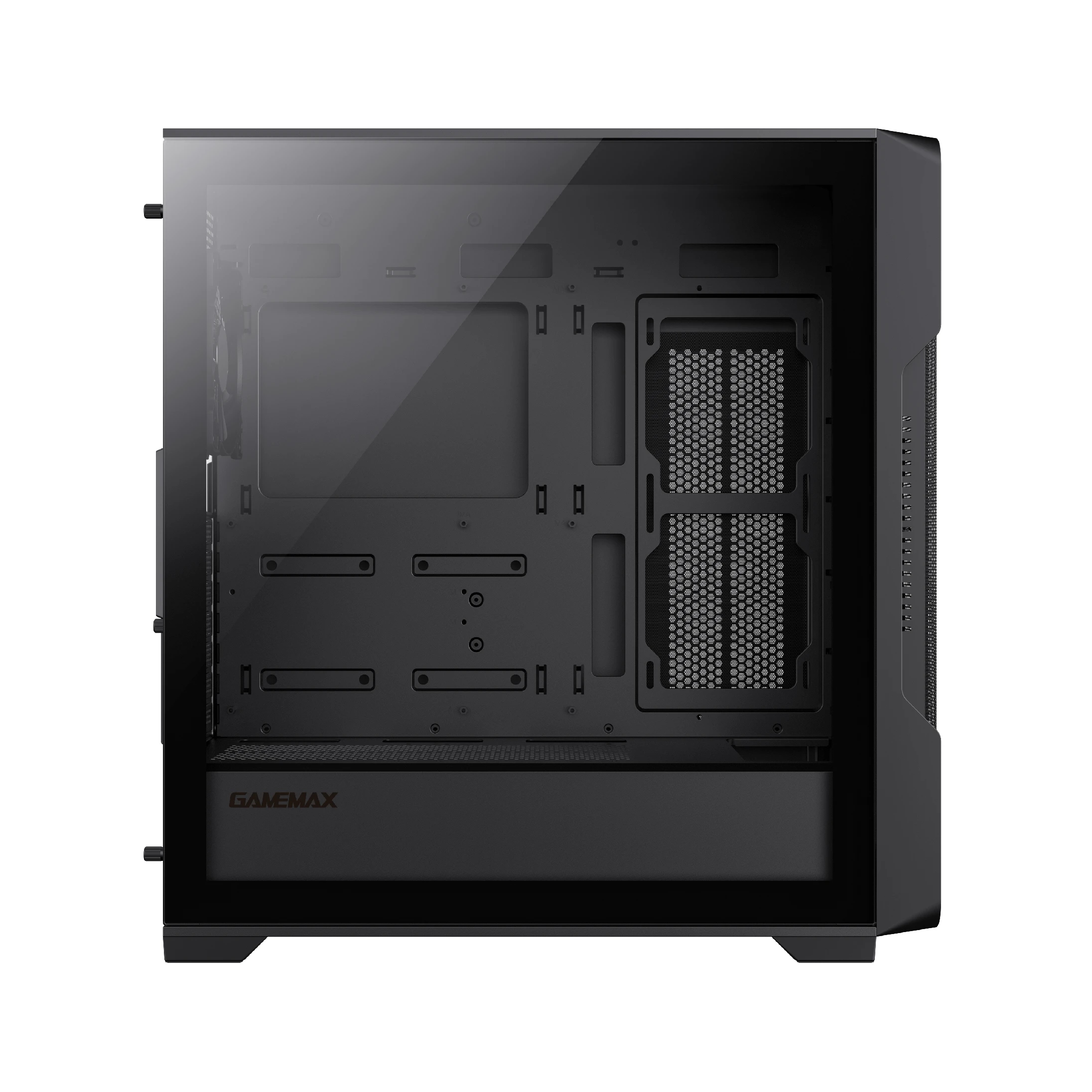 Кутия Gamemax SIEGE Black Case EATX ARGB