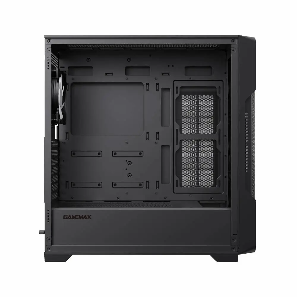 Кутия Gamemax SIEGE Black Case EATX ARGB