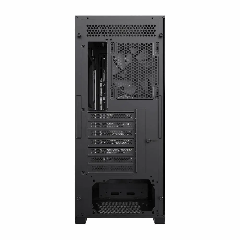 Кутия Gamemax SIEGE Black Case EATX ARGB