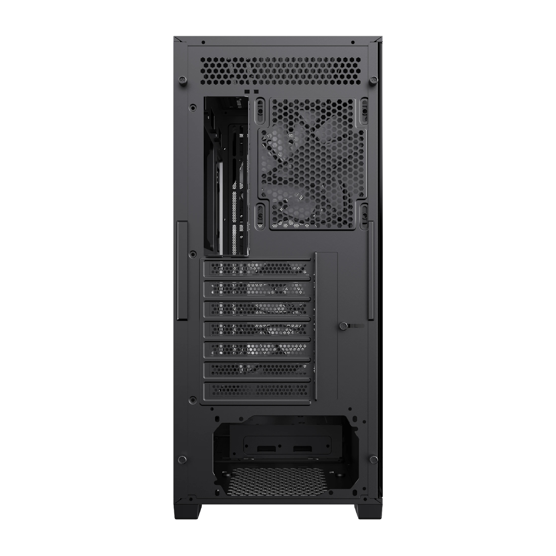 Кутия Gamemax SIEGE Black Case EATX ARGB